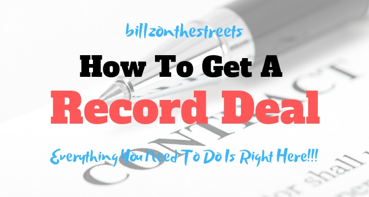 How to Get a Record Deal