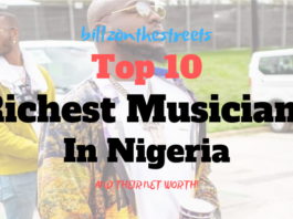 Richest Musician in Nigeria