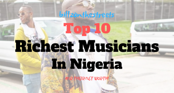 Richest Musician in Nigeria