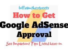 How to get google adsense approval
