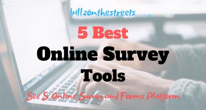 online survey tools