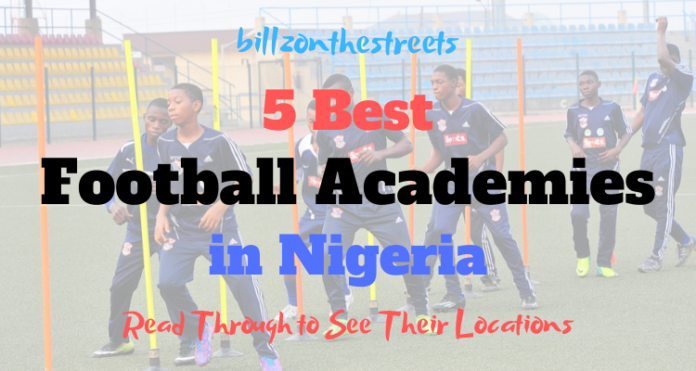 Best 5 Football Academies in Nigeria