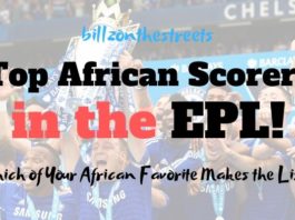 Highest Scoring Africans in the Premier League