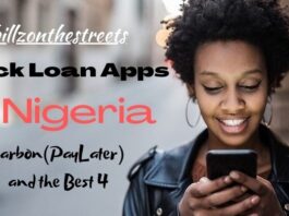 Quick Loan Apps in Nigeria