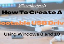 How To Create A Bootable USB Drive Using Windows 10 Create a Bootable USB Drive