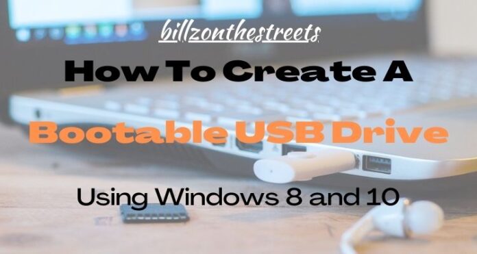 Create a Bootable USB Drive