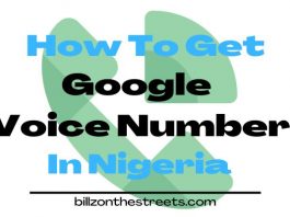 Get A Google Voice Number in Nigeria