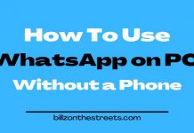 How to Use WhatsApp on PC Without Phone (Updated 2024) WhatsApp on PC Without Phone