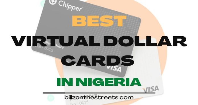 Best Virtual Dollar Card Apps in Nigeria